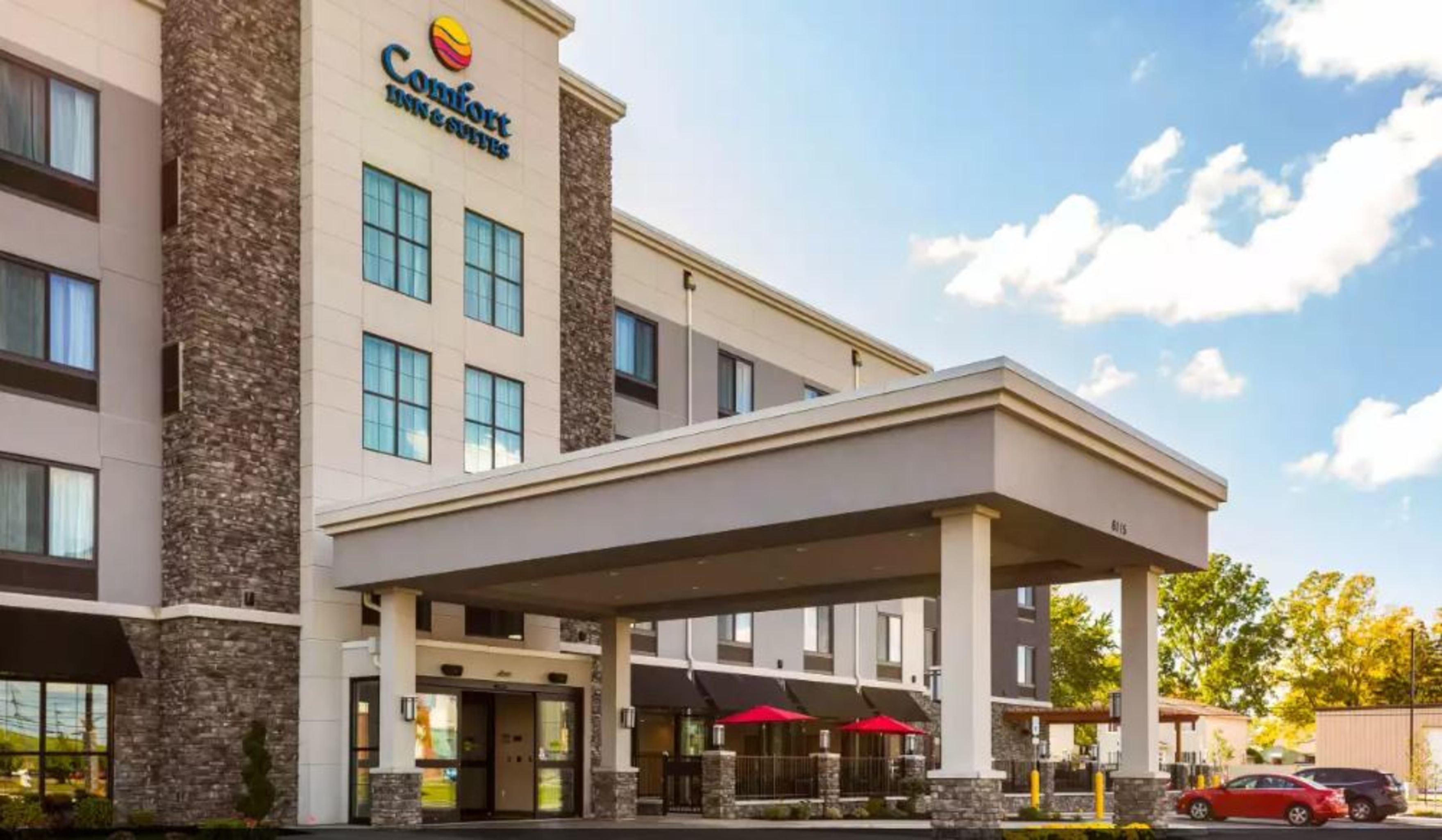 Comfort Inn & Suites Niagara Falls Blvd Usa Exteriér fotografie