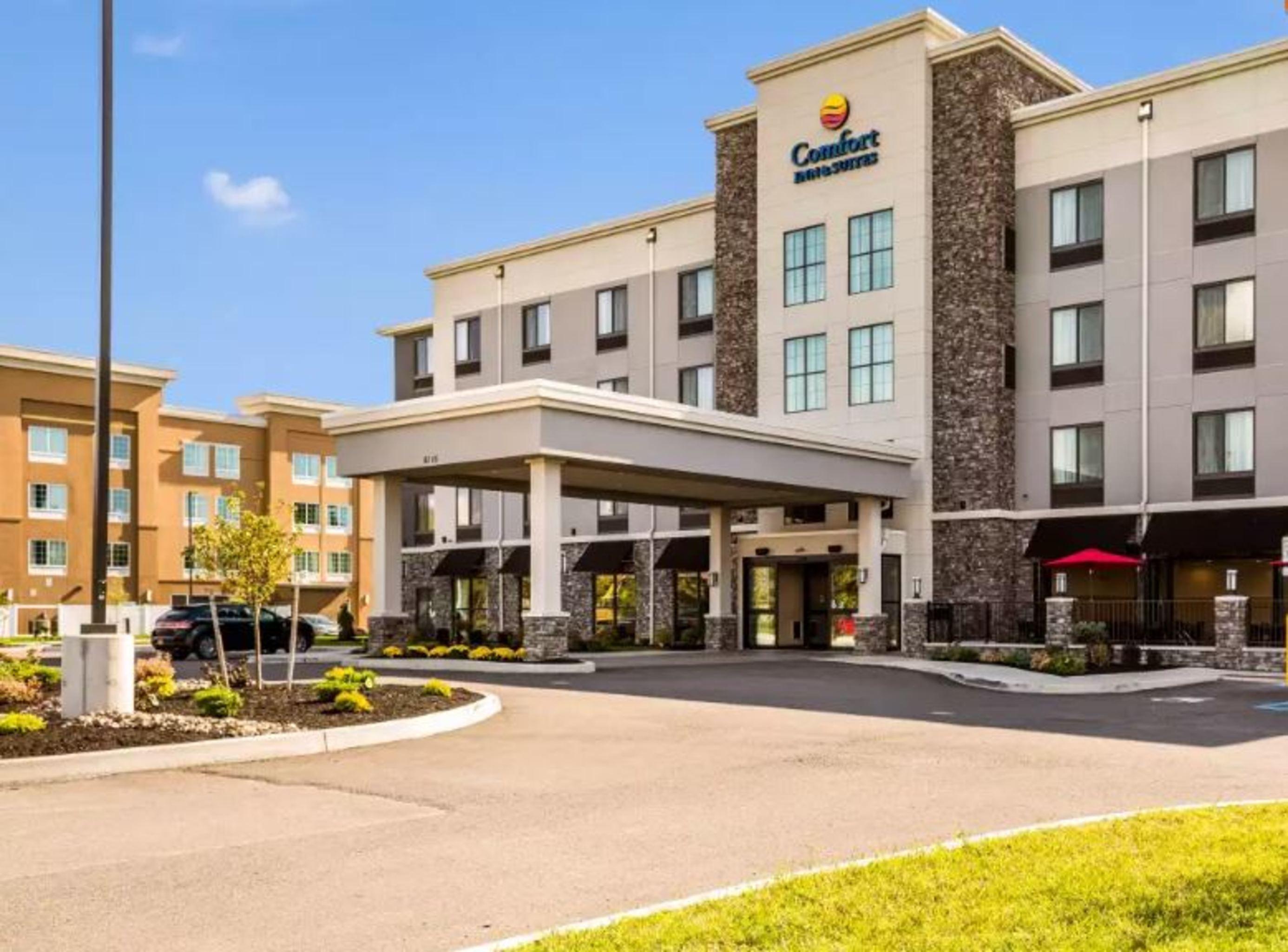Comfort Inn & Suites Niagara Falls Blvd Usa Exteriér fotografie