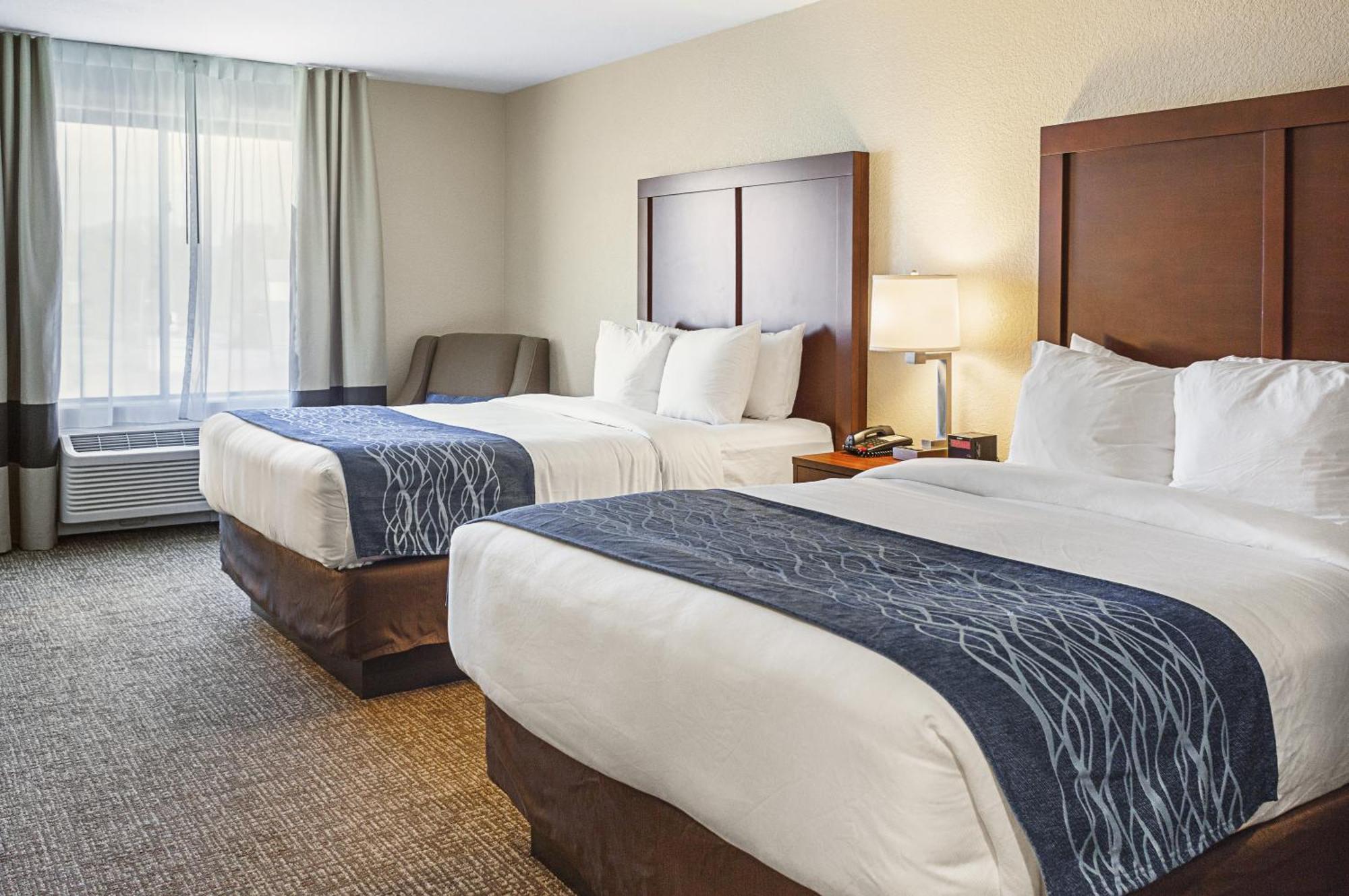 Comfort Inn & Suites Niagara Falls Blvd Usa Pokoj fotografie