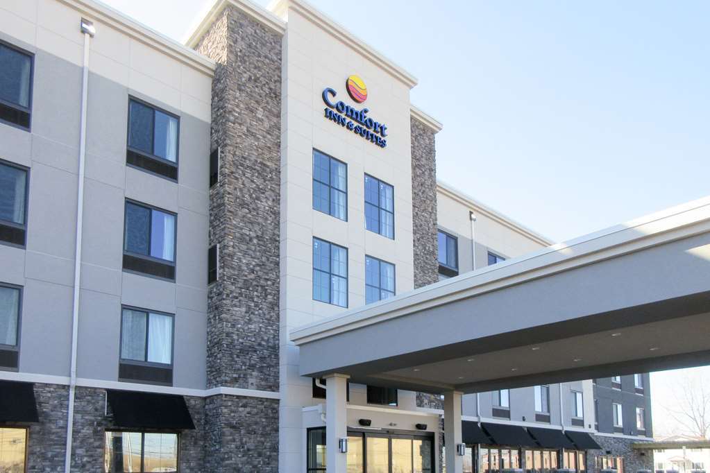 Comfort Inn & Suites Niagara Falls Blvd Usa Exteriér fotografie